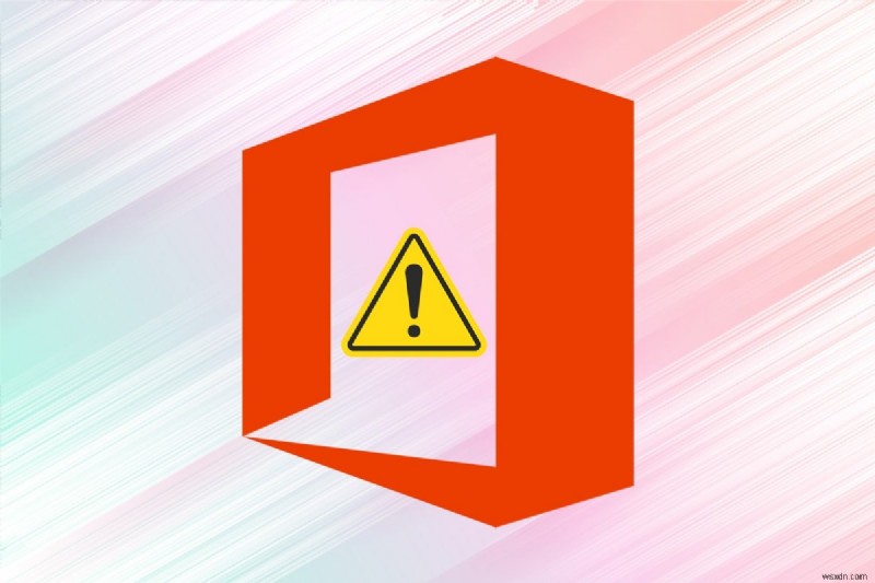 แก้ไข Microsoft Office ไม่เปิดใน Windows 10