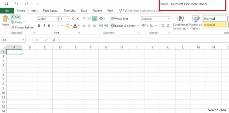 แก้ไข Microsoft Office ไม่เปิดใน Windows 10