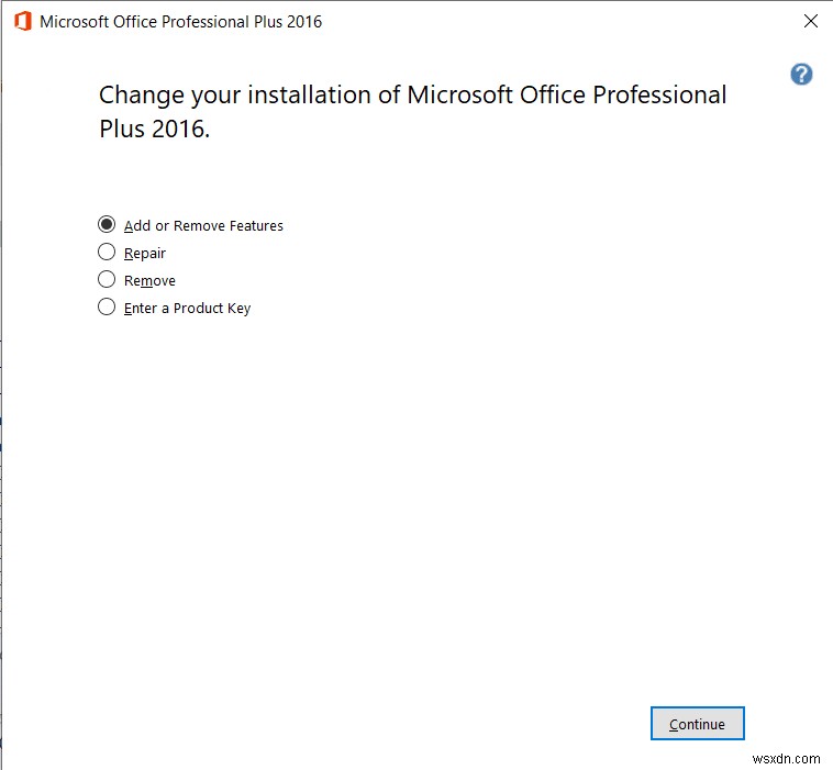 แก้ไข Microsoft Office ไม่เปิดใน Windows 10