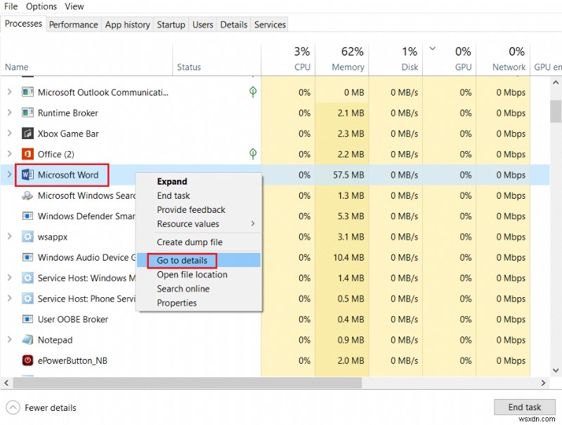 แก้ไข Microsoft Office ไม่เปิดใน Windows 10