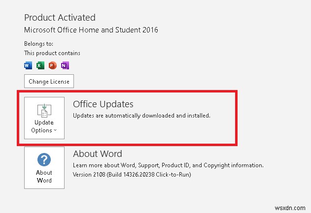 แก้ไข Microsoft Office ไม่เปิดใน Windows 10