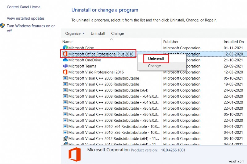 แก้ไข Microsoft Office ไม่เปิดใน Windows 10