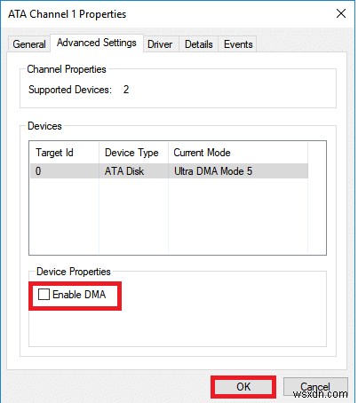 แก้ไขข้อผิดพลาดอุปกรณ์ I/O ใน Windows 10 