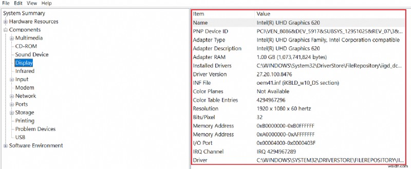 วิธีตรวจสอบรุ่นจอภาพใน Windows 10