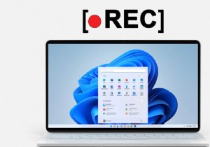วิธีการบันทึกหน้าจอของคุณใน Windows 11