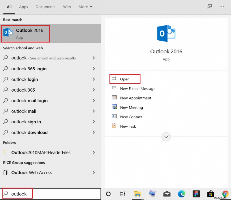 วิธีปิดใบตอบรับการอ่านอีเมล Outlook