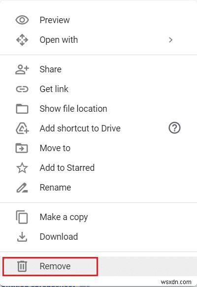วิธีลบไฟล์ที่ซ้ำกันใน Google Drive 