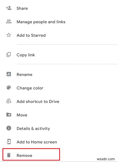 วิธีลบไฟล์ที่ซ้ำกันใน Google Drive 