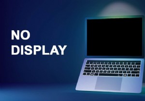 แก้ไขพีซีเปิดแต่ไม่แสดงผล 