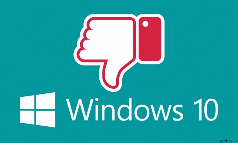 ทำไม Windows 10 ห่วยจัง