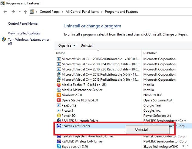 Realtek Card Reader คืออะไร