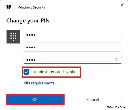 วิธีเปลี่ยน PIN ใน Windows 11 