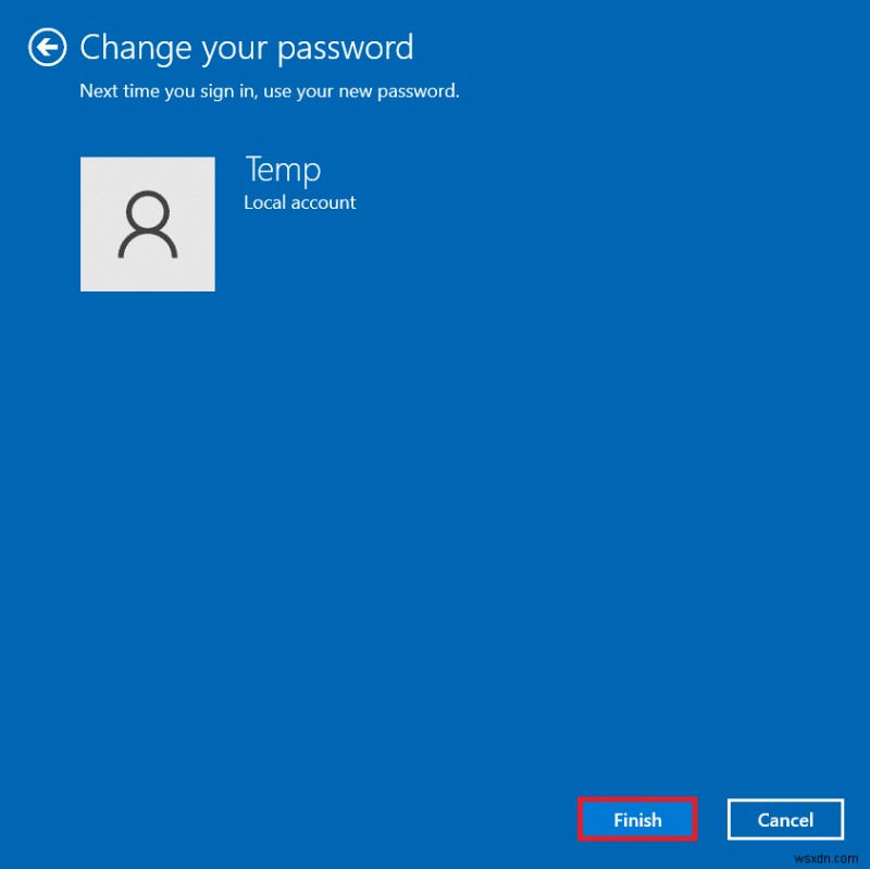 วิธีเปลี่ยน PIN ใน Windows 11 