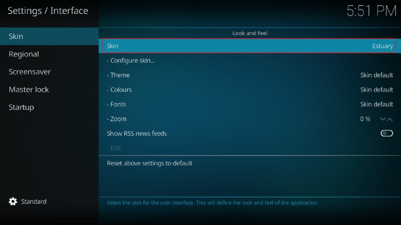 วิธีเพิ่มรายการโปรดใน Kodi 