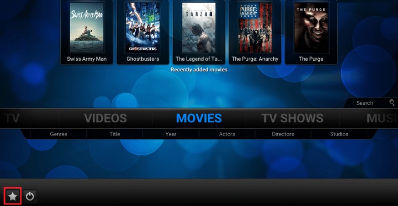 วิธีเพิ่มรายการโปรดใน Kodi 