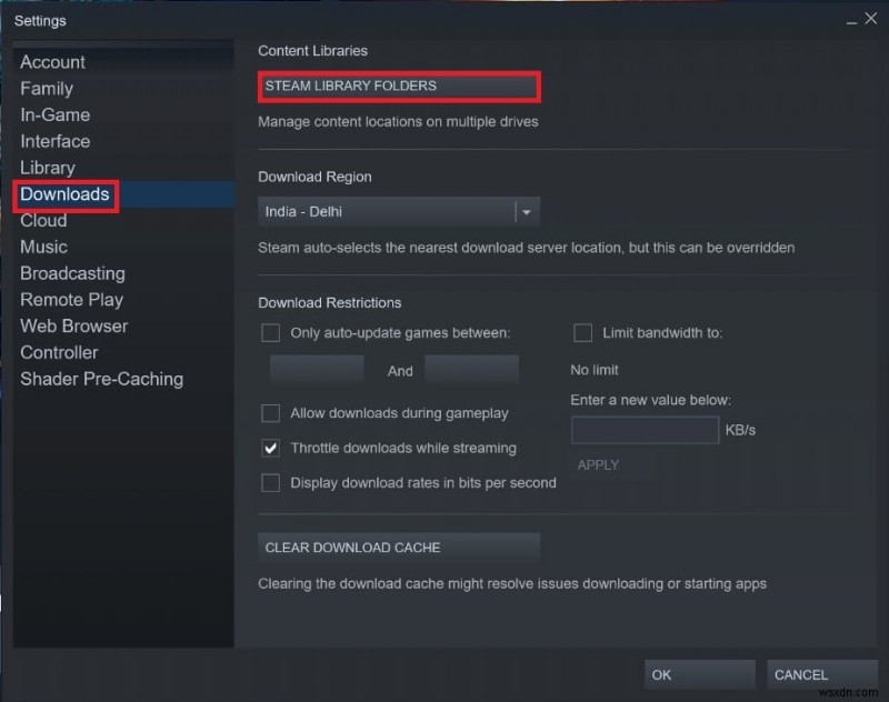 วิธีดาวน์โหลดเกม Steam บนฮาร์ดไดรฟ์ภายนอก