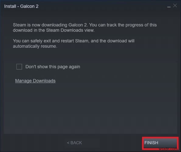 วิธีดาวน์โหลดเกม Steam บนฮาร์ดไดรฟ์ภายนอก