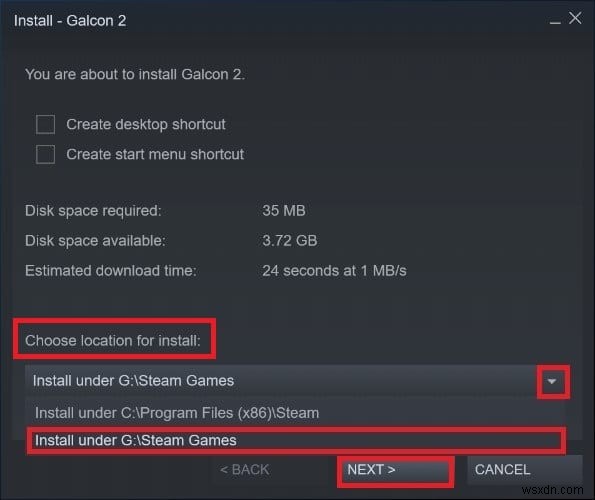 วิธีดาวน์โหลดเกม Steam บนฮาร์ดไดรฟ์ภายนอก