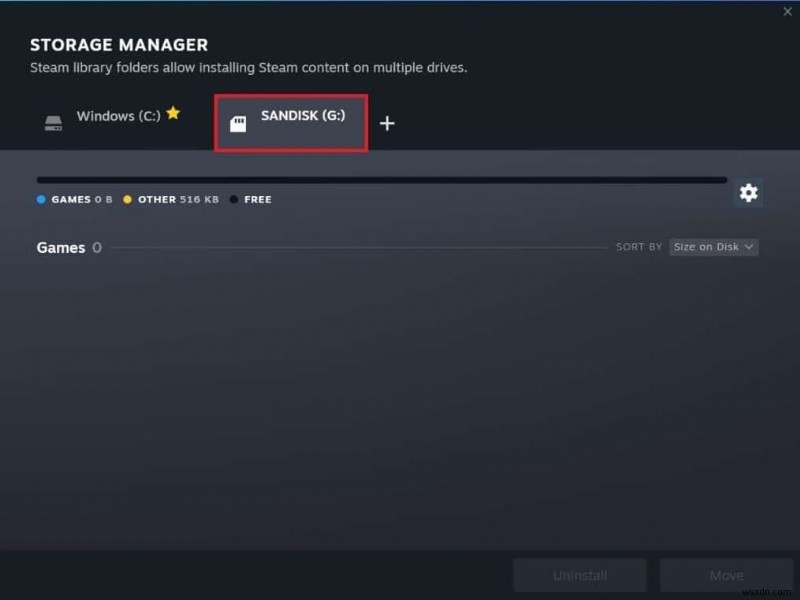 วิธีดาวน์โหลดเกม Steam บนฮาร์ดไดรฟ์ภายนอก