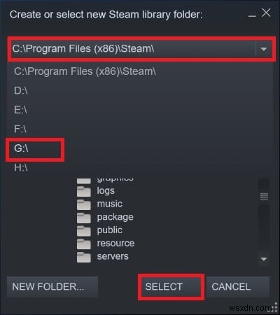 วิธีดาวน์โหลดเกม Steam บนฮาร์ดไดรฟ์ภายนอก