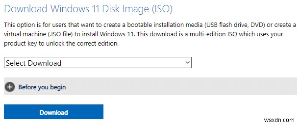 วิธีสร้างไดรฟ์ USB สำหรับ Windows 11 ที่สามารถบู๊ตได้