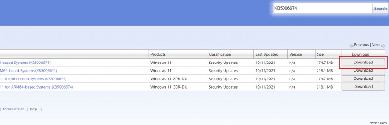 แก้ไขข้อผิดพลาดการอัปเดต Windows 11 0x800f0988