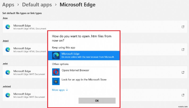 วิธีปิดการใช้งาน Microsoft Edge ใน Windows 11