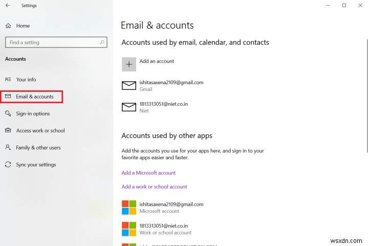 แก้ไขข้อความแจ้งรหัสผ่าน Outlook ปรากฏขึ้นอีกครั้ง