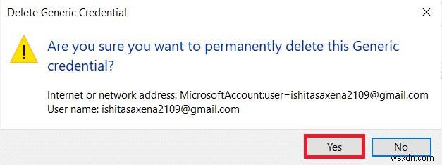 แก้ไขข้อความแจ้งรหัสผ่าน Outlook ปรากฏขึ้นอีกครั้ง