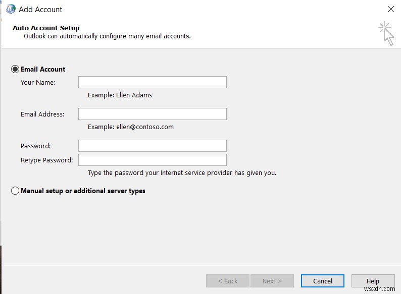 แก้ไขข้อความแจ้งรหัสผ่าน Outlook ปรากฏขึ้นอีกครั้ง