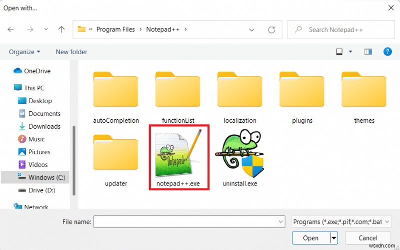 วิธีตั้งค่า Notepad++ เป็นค่าเริ่มต้นใน Windows 11 