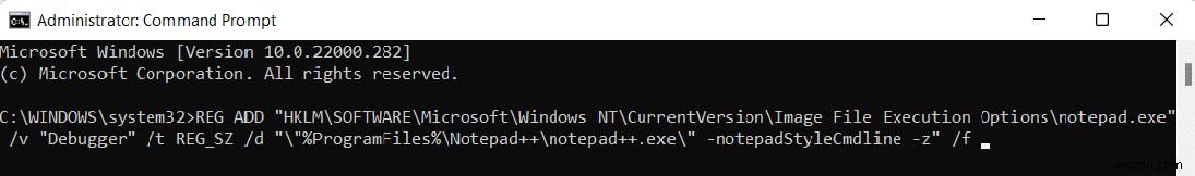 วิธีตั้งค่า Notepad++ เป็นค่าเริ่มต้นใน Windows 11 