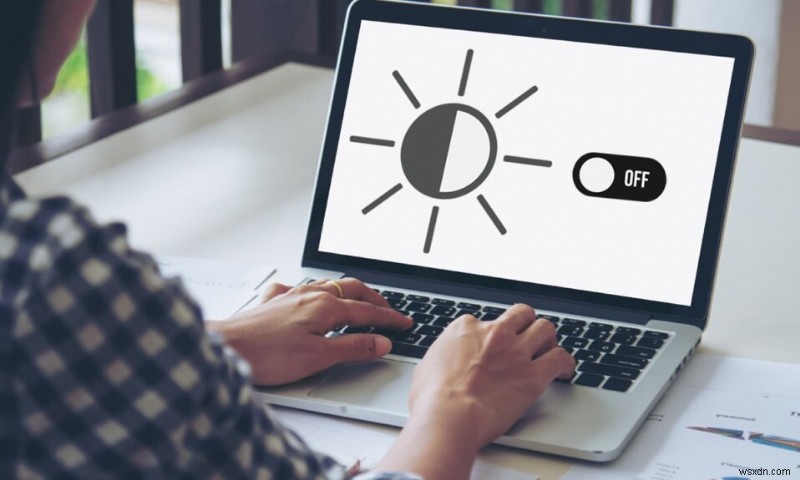วิธีปิดการปรับความสว่างใน Windows 11