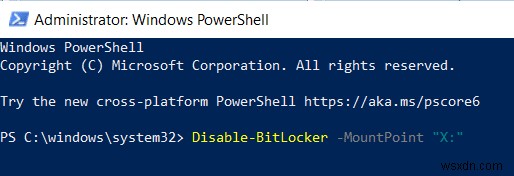 วิธีปิดการใช้งาน BitLocker ใน Windows 10 