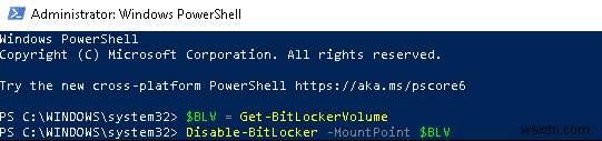 วิธีปิดการใช้งาน BitLocker ใน Windows 10 