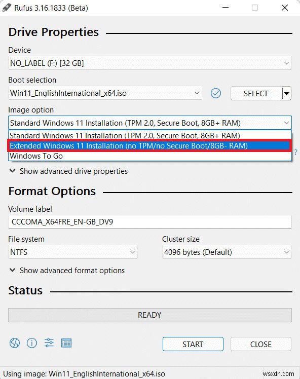 วิธีการติดตั้ง Windows 11 บน BIOS รุ่นเก่า