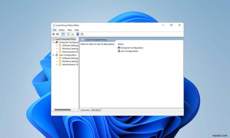วิธีเปิดใช้งาน Group Policy Editor ใน Windows 11 Home Edition 
