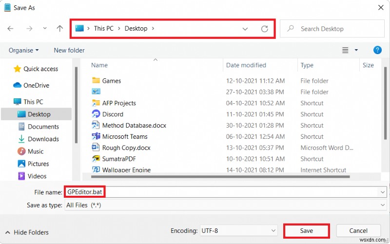 วิธีเปิดใช้งาน Group Policy Editor ใน Windows 11 Home Edition 