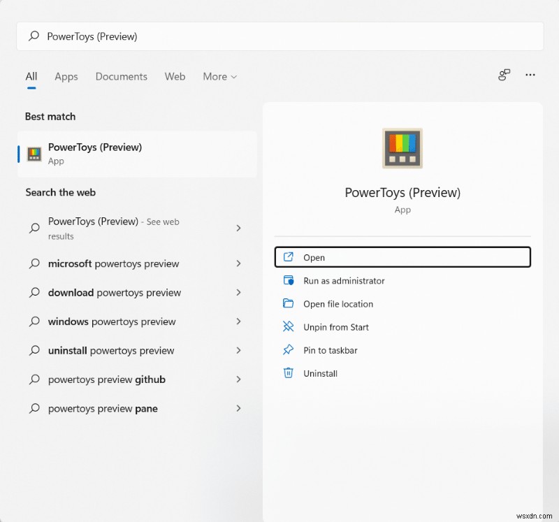 วิธีใช้ PowerToys บน Windows 11 