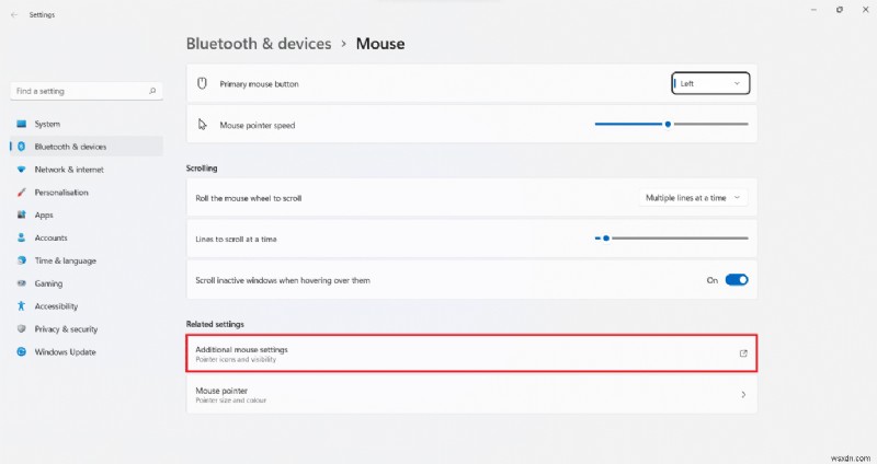 วิธีรับเคอร์เซอร์สีดำใน Windows 11