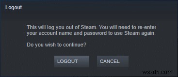 แก้ไขภาพ Steam ไม่สามารถอัปโหลดได้ 