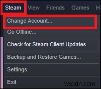 แก้ไขภาพ Steam ไม่สามารถอัปโหลดได้ 