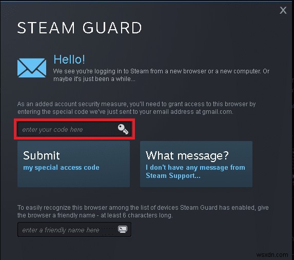 แก้ไขภาพ Steam ไม่สามารถอัปโหลดได้ 