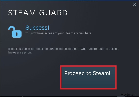 แก้ไขภาพ Steam ไม่สามารถอัปโหลดได้ 