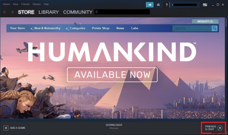 แก้ไขภาพ Steam ไม่สามารถอัปโหลดได้ 