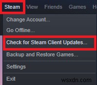 แก้ไขภาพ Steam ไม่สามารถอัปโหลดได้ 