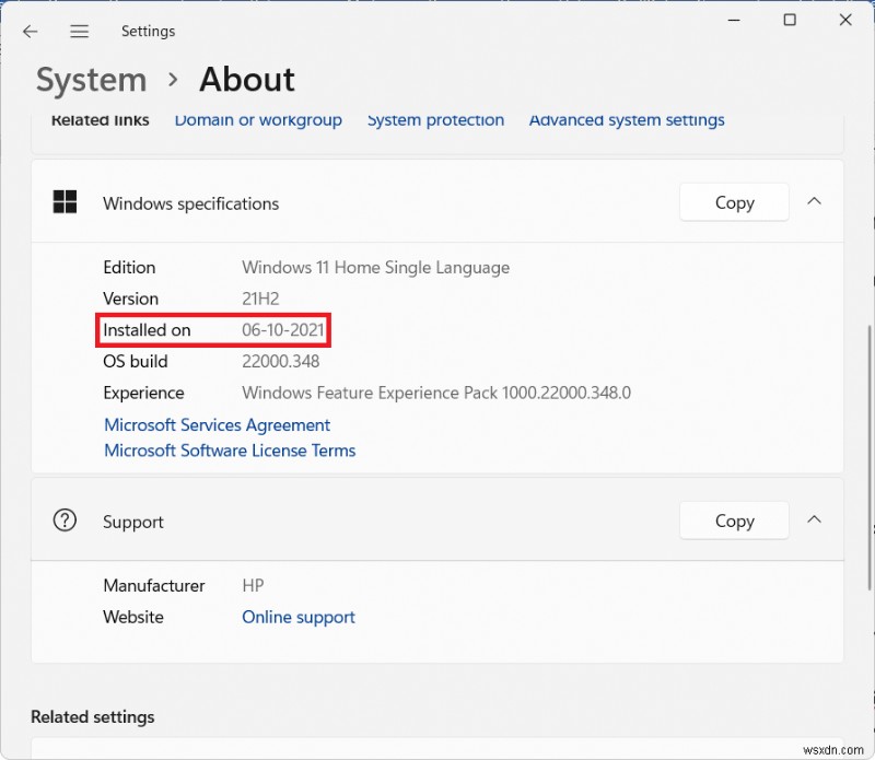 วิธีตรวจสอบวันที่ติดตั้งซอฟต์แวร์ใน Windows 