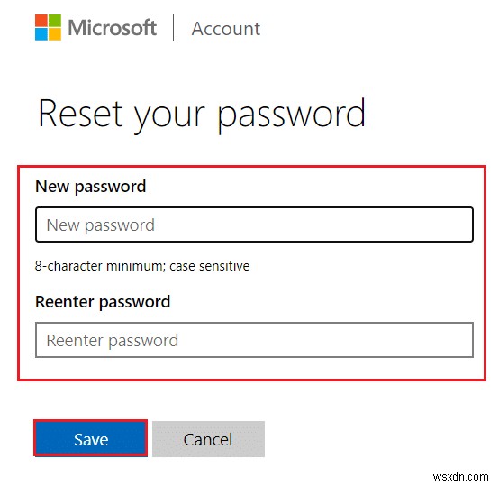 วิธีรีเซ็ตรหัสผ่านบัญชี Microsoft 