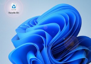 วิธีคืนค่าไอคอนถังรีไซเคิลที่หายไปใน Windows 11 