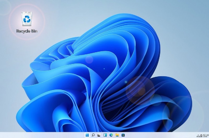 วิธีคืนค่าไอคอนถังรีไซเคิลที่หายไปใน Windows 11 